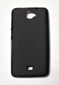 Силиконов гръб ТПУ мат за Telenor Smart Mini II / Telenor Smart Mini 2 черен